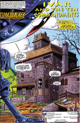 Read Timewalker (1994)  5 Page 2 in English