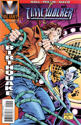 Read Timewalker (1994)  9 Page 1 in English