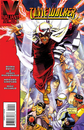 Read Timewalker (1994)  10 Page 1 in English