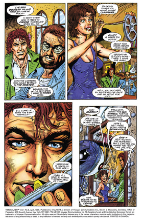 Read Timewalker (1994)  5 Page 4 in English