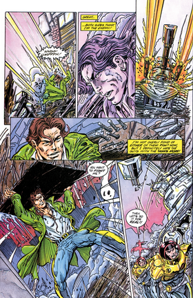 Read Timewalker (1994)  6 Page 5 in English