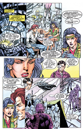 Read Timewalker (1994)  6 Page 8 in English