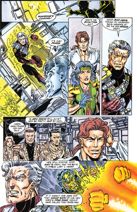 Read Timewalker (1994)  6 Page 9 in English