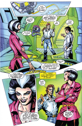 Read Timewalker (1994)  9 Page 6 in English