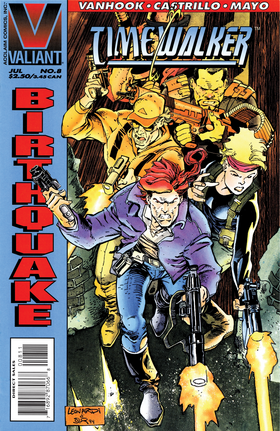 Read Timewalker (1994)  8 Page 1 in English
