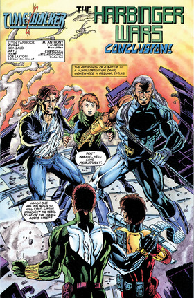 Read Timewalker (1994)  8 Page 2 in English