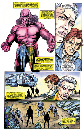 Read Timewalker (1994)  8 Page 6 in English