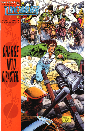 Timewalker (1994): Timewalker #2
