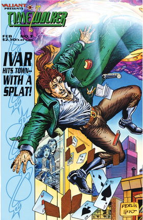 Timewalker (1994): Timewalker #3