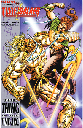 Timewalker (1994): Timewalker #4