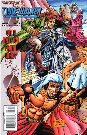 Timewalker (1994): Timewalker #5