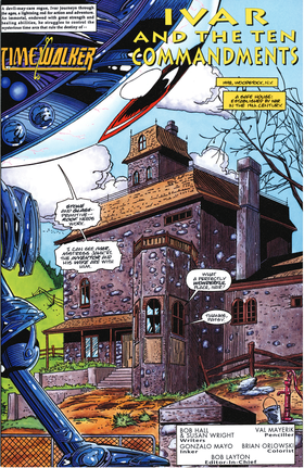 Read Timewalker (1994)  5 Page 2 in English