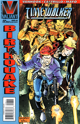 Timewalker (1994): Timewalker #8