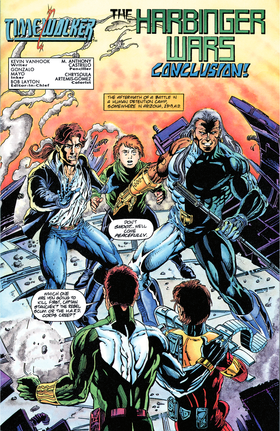 Read Timewalker (1994)  8 Page 2 in English
