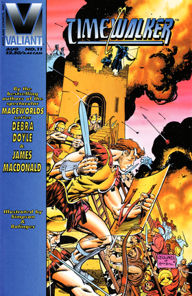 Timewalker (1994): Timewalker #11