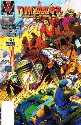Timewalker (1994): Timewalker #13