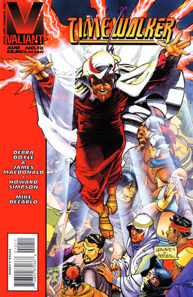 Timewalker (1994): Timewalker #10