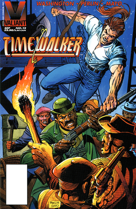 Timewalker (1994): Timewalker #12