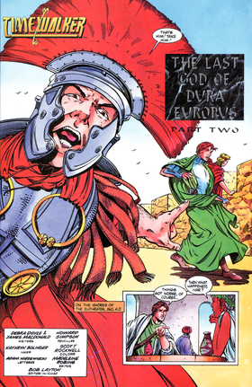 Read Timewalker (1994)  11 Page 2 in English