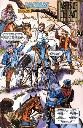 Read Timewalker (1994)  12 Page 2 in English