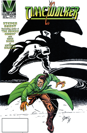 Timewalker (1994): Timewalker #14