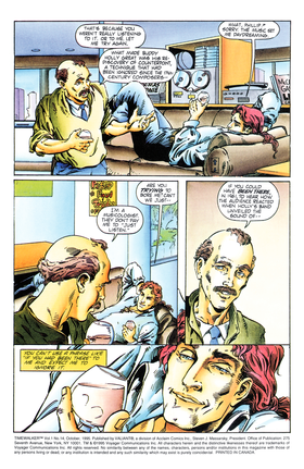 Read Timewalker (1994)  14 Page 3 in English