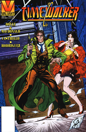 Timewalker (1994): Timewalker #15