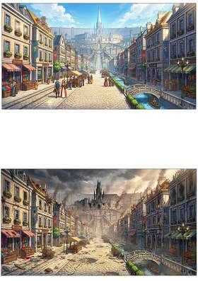 Read The Ghost of Velmorah  1 Page 3 in English