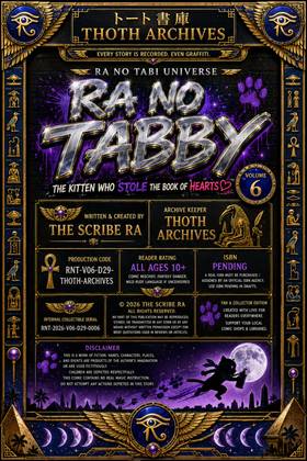 Read RA NO TABBY | ラーのTABBY: THE KITTEN WHO STOLE THE BOOK OF HEARTS | 心の書を盗んだ子猫  1 Page 2 in English