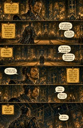 Read Blade of the Unseen Flame   1 Page 3 in English
