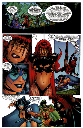 Read Trinity Angels (1997)  1 Page 5 in English