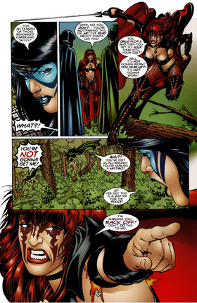 Read Trinity Angels (1997)  1 Page 7 in English