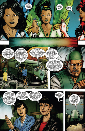 Read Trinity Angels (1997)  6 Page 6 in English
