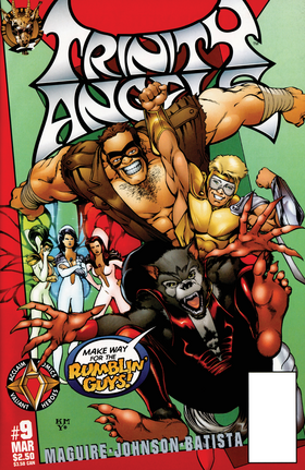 Read Trinity Angels (1997)  9 Page 1 in English