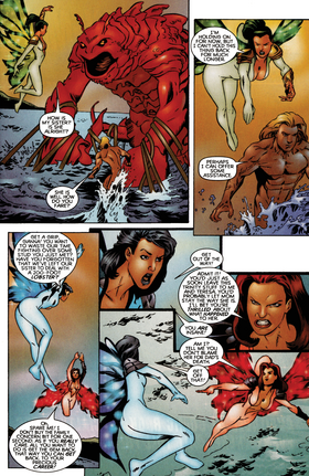 Read Trinity Angels (1997)  9 Page 6 in English