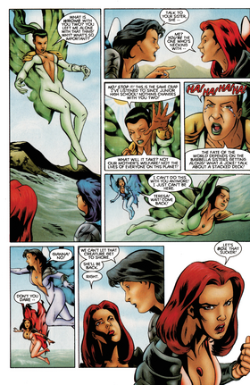Read Trinity Angels (1997)  9 Page 8 in English