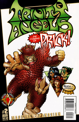 Read Trinity Angels (1997)  2 Page 1 in English