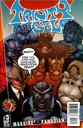 Read Trinity Angels (1997)  3 Page 1 in English