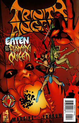 Read Trinity Angels (1997)  4 Page 1 in English