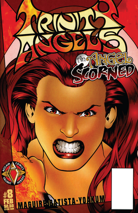 Read Trinity Angels (1997)  8 Page 1 in English