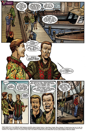 Read Trinity Angels (1997)  8 Page 2 in English