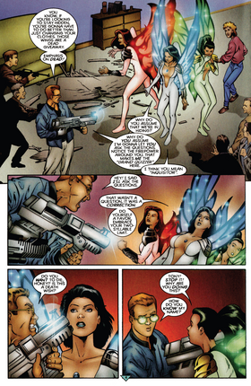 Read Trinity Angels (1997)  7 Page 5 in English