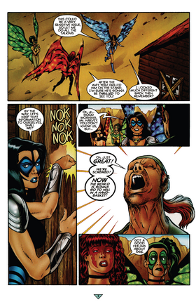 Read Trinity Angels (1997)  5 Page 5 in English