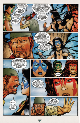 Read Trinity Angels (1997)  5 Page 7 in English