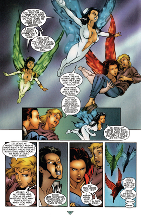 Read Trinity Angels (1997)  7 Page 9 in English