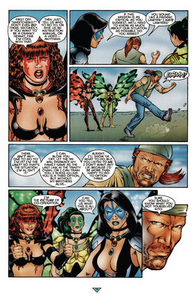 Read Trinity Angels (1997)  5 Page 8 in English