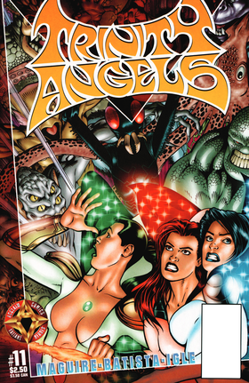 Read Trinity Angels (1997)  11 Page 1 in English
