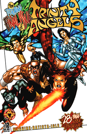 Read Trinity Angels (1997)  12 Page 1 in English