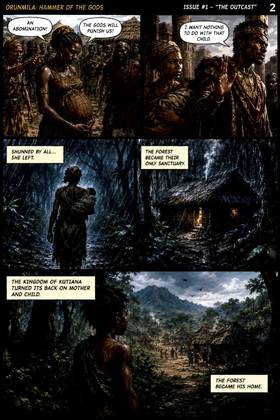 Read ORUNMILA  1 Page 4 in English