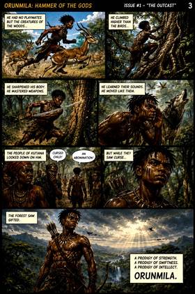Read ORUNMILA  1 Page 5 in English